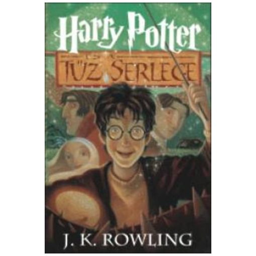 Harry Potter és a Tűz Serlege - 4. könyv