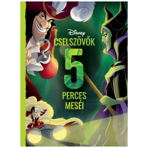 Disney - Cselszövők 5 perces meséi