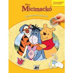 Micimackó - Szórakoztató matricák