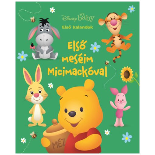 Disney Baby - Első kalandok 7. - Első meséim Micimackóval 9169