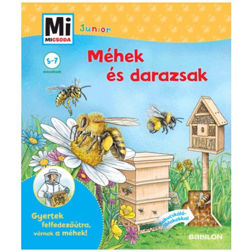 Mi Micsoda Junior - Méhek és darazsak