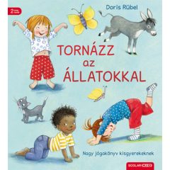 Tornázz az állatokkal - Nagy jógakönyv kisgyerekeknek 