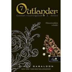 Outlander 7/2 - Csontok visszhangozzák - puha kötés