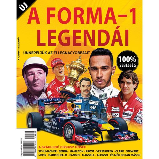 Füles Bookazine - A Forma-1 legendái