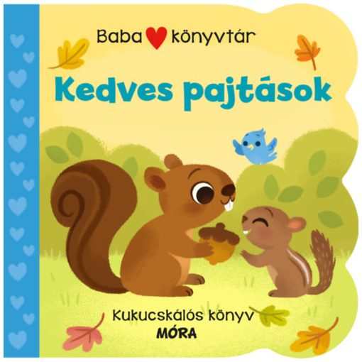 Babakönyvtár - Kedves pajtások - Kukucskálós könyv