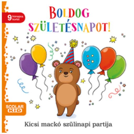 Boldog születésnapot! - Kicsi mackó szülinapi partija