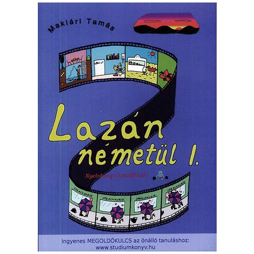 Lazán németül 1. - Nyelvkönyv kezdőknek