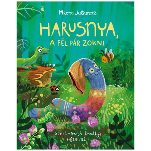 Harusnya, a fél pár zokni