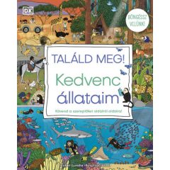 Találd meg! - Kedvenc állataim