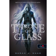 Throne of glass - Üvegtrón  - puha kötés (Üvegtrón 1.)