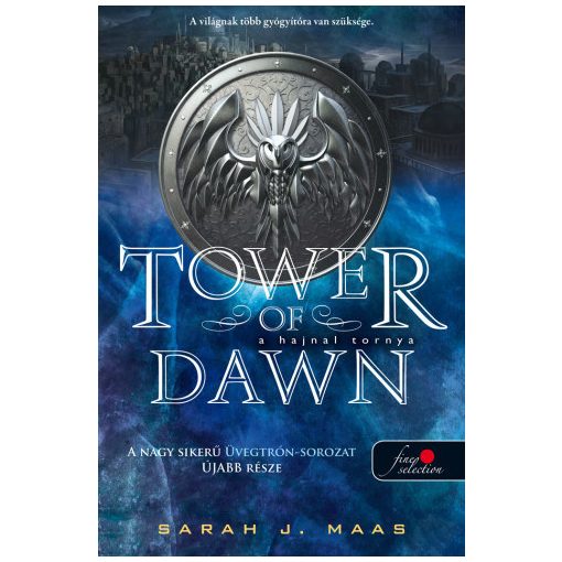 Tower of dawn - A hajnal tornya - puha kötés - (Üvegtrón 6.)