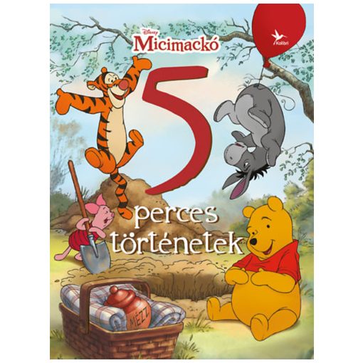 Disney - Micimackó: 5 perces történetek