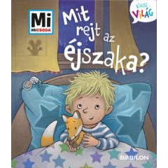   Mit rejt az éjszaka! - Mi Micsoda Kicsi világ 3. - kihajtható fülekkel