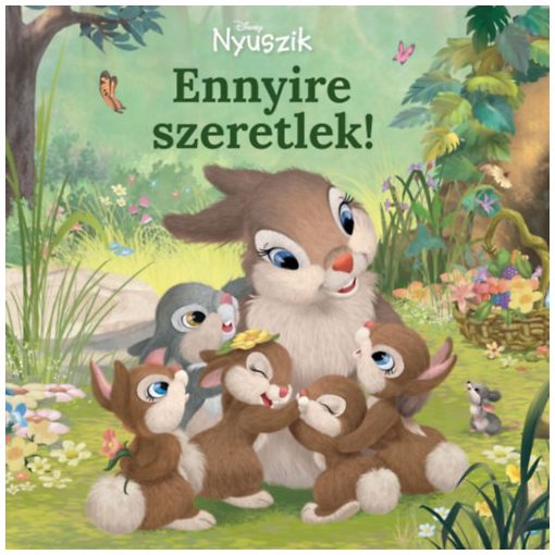 Disney Nyuszik - Ennyire szeretlek!