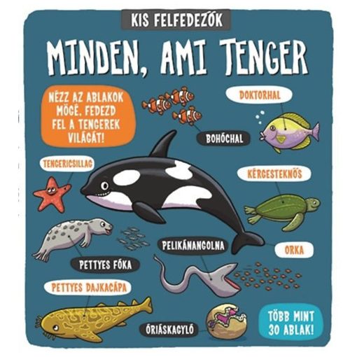 Kis felfedezők - Minden, ami tenger