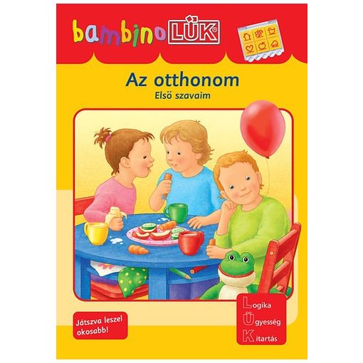 Bambino LÜK! - Az otthonom -  Első szavaim