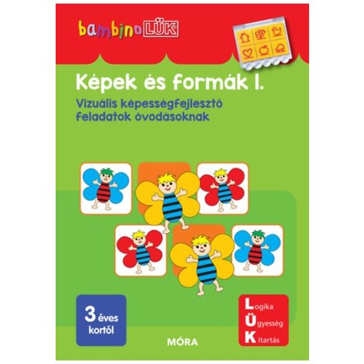 Bambino LÜK! -Képek és formák 1. -  Vizuális képességfejlesztő feladatok óvodásoknak