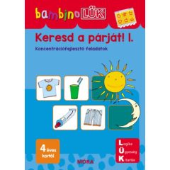   Bambino LÜK! - Keresd a párját! 1. - Koncentrációfejlesztő feladatok