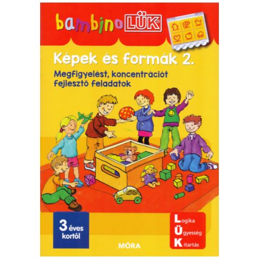 Bambino LÜK - Képek és formák 2. - Megfigyelést, koncentrációt fejlesztő feladatok