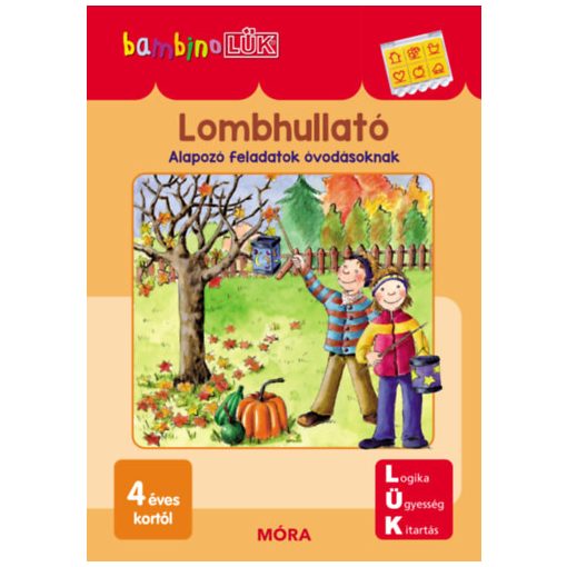 Bambino LÜK - Lombhullató - Alapozó feladatok óvodásoknak