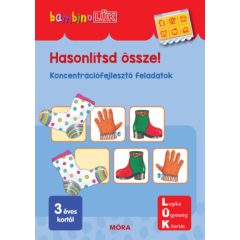   Bambino LÜK - Hasonlítsd össze - Koncentrációfejlesztő feladatok