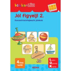   Bambino LÜK - Jól figyelj 2. - Koncentrációfejlesztő játékok