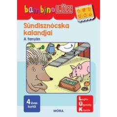 Bambino LÜK - Sündisznócska kalandjai - A tanyán