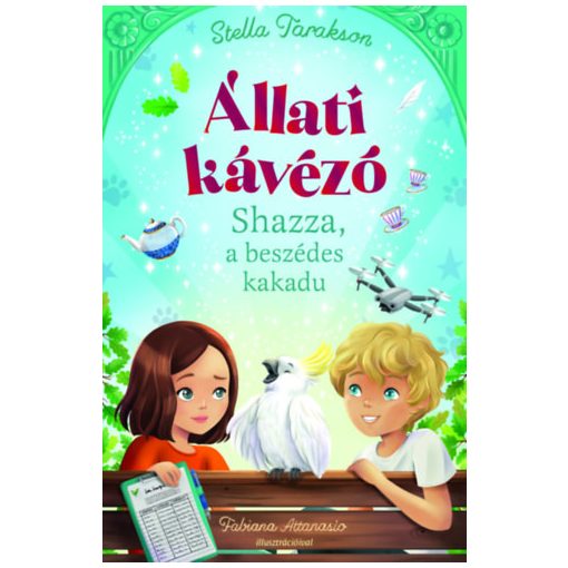 Állati kávézó - Shazza, a beszédes kakadu