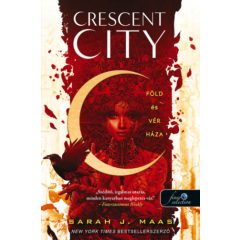   Crescent City - Föld és vér háza - puha kötés - Crescent City 1.