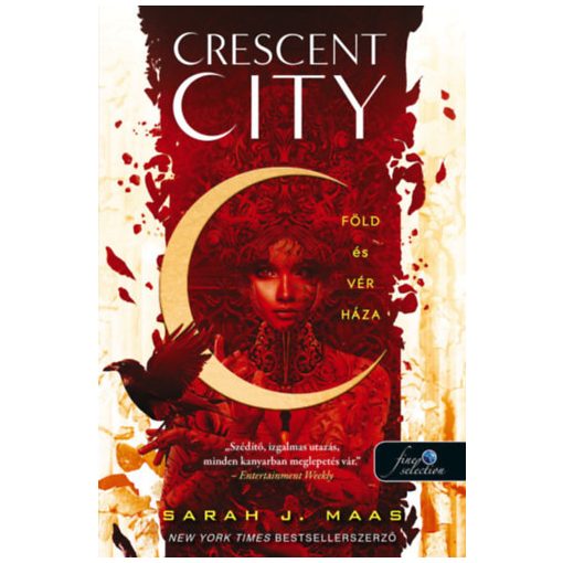 Crescent City - Föld és vér háza - puha kötés - Crescent City 1.