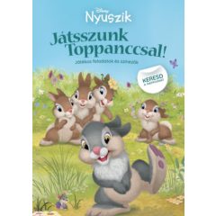   Disney Nyuszik - Játsszunk Toppanccsal! - Játékos feladatok és színezők