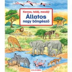 Keress, találj, mesélj! - Állatos nagy böngésző