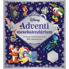   Disney: Adventi mesekalendárium 2023  - Ünnepi visszaszámlálás 24 történettel