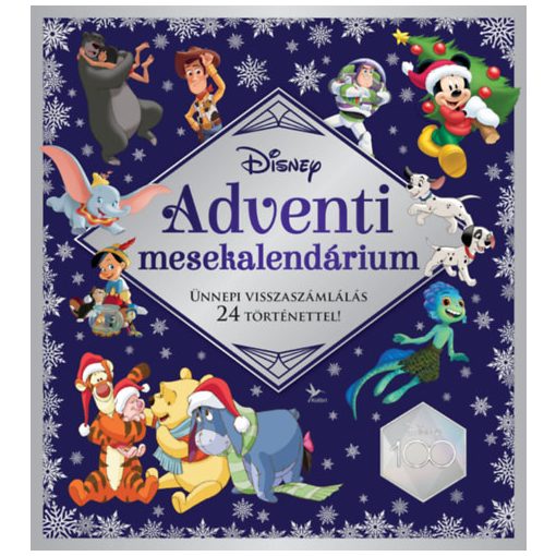 Disney: Adventi mesekalendárium 2023  - Ünnepi visszaszámlálás 24 történettel