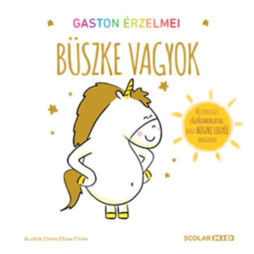 Gaston érzelmei - Büszke vagyok - Gaston, a kis unikornis