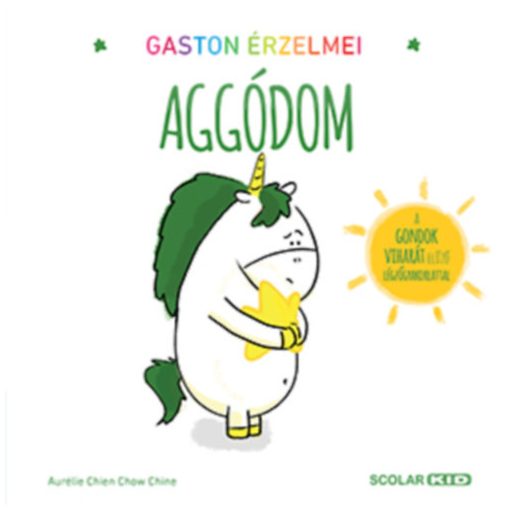 Gaston érzelmei - Aggódom - Gaston, a kis unikornis