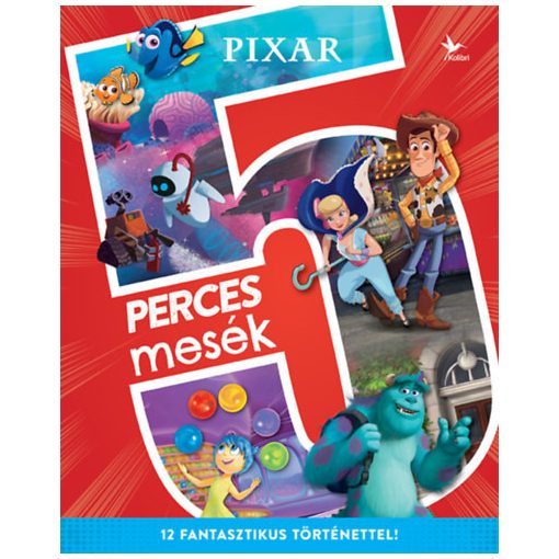 Pixar - 5 perces mesék