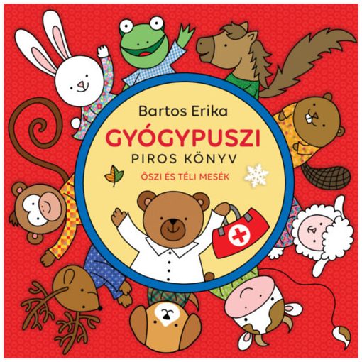 Gyógypuszi - Piros könyv - Őszi és téli mesék