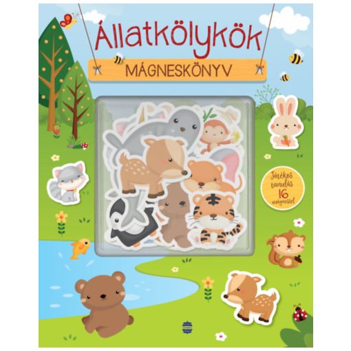 Állatkölykök - Mágneskönyv