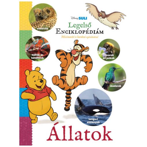 Disney Suli - Legelső enciklopédiám - Állatok