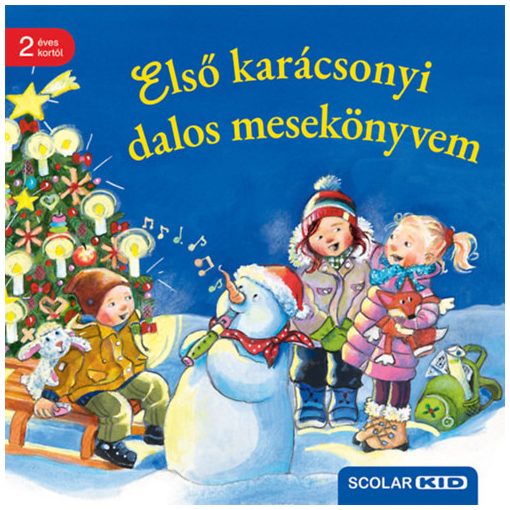 Első karácsonyi dalos mesekönyvem 9415