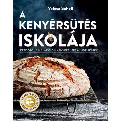 A kenyérsütés iskolája - Kezdőtől a haladóig - kenyérsütés mindenkinek