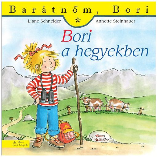 Bori a hegyekben - Barátnőm, Bori 33.