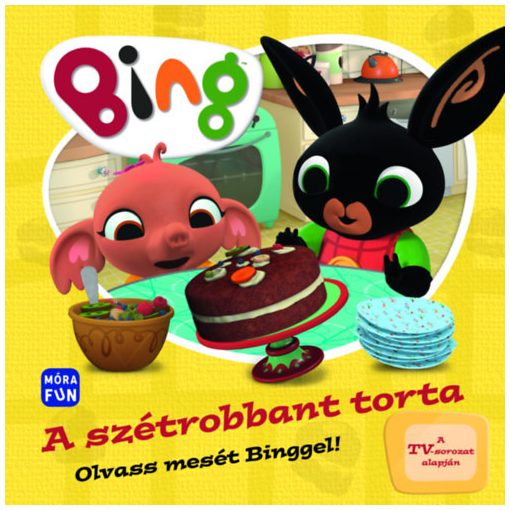 Bing - A szétrobbant torta - Olvass mesét Binggel!