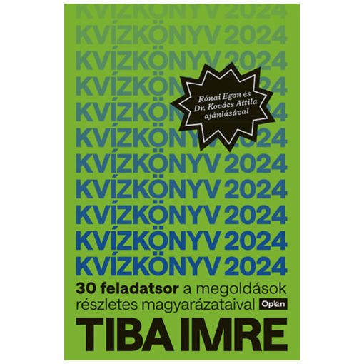 Kvízkönyv 2024