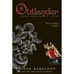 Outlander 8/2. - Szívem vérével írva - puha kötés