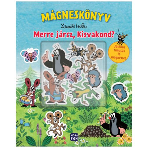 Merre jársz, Kisvakond? - Mágneskönyv