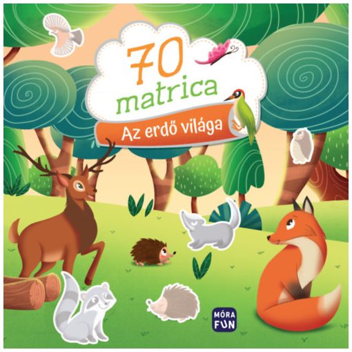 Az erdő világa - 70 matrica