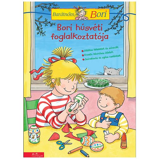 Bori húsvéti foglalkoztatója - Barátnőm, Bori