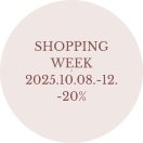 SHOPPING WEEK